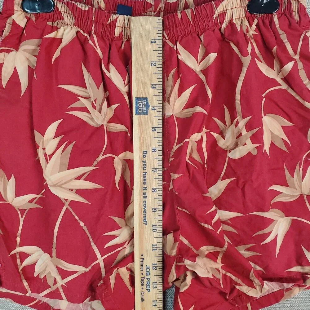 Polo Ralph Lauren Swim Trunks Mens L Hawaiian Beach Waves Beachcore Campcore - Picture 8 of 9